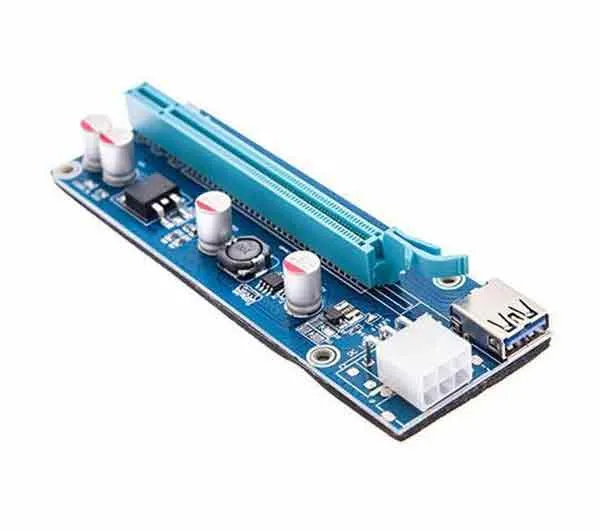 رایزر گرافیک تبدیل PCI EXPRESS X1 به X16 مدل 009s