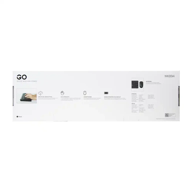 کیبورد و ماوس بی سیم فنتک مدل GO WK894