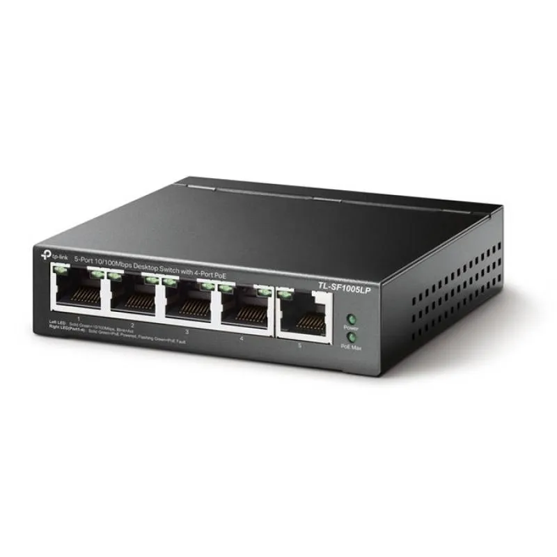 سوییچ 5 پورت تی پی لینک مدل TL-SF1005LP