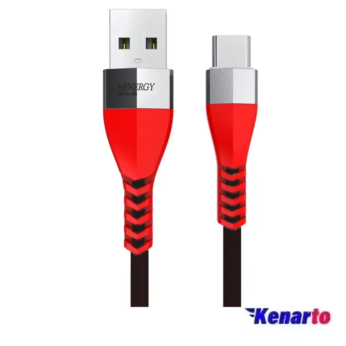 کابل تبدیل USB به Lightining ایکس انرژی مدل X-220 طول 1 متر