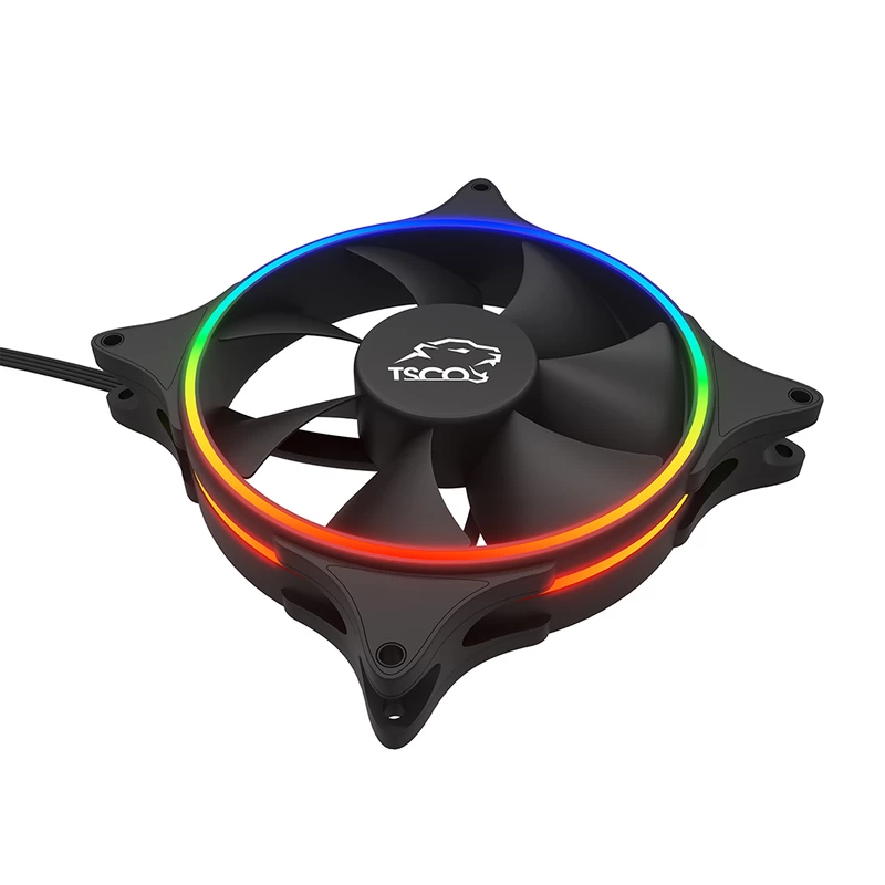 فن کیس 12 سانتی تسکو مدل GFAN130 RGB