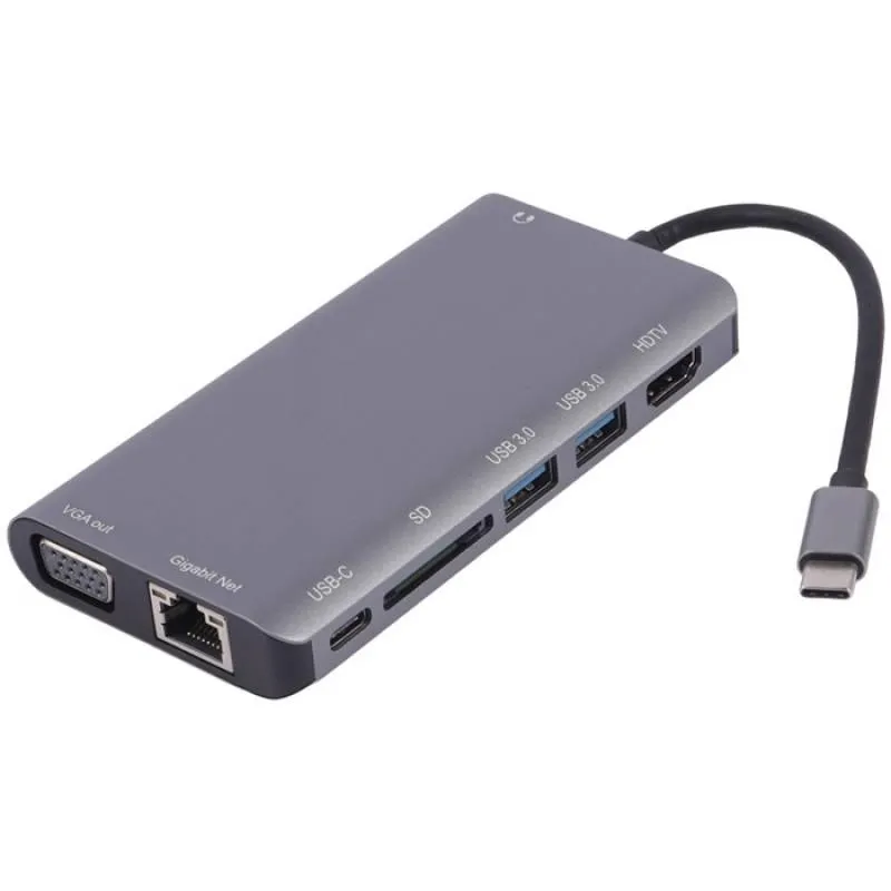 هاب هشت پورت کی نت مدل K-MFCMS908