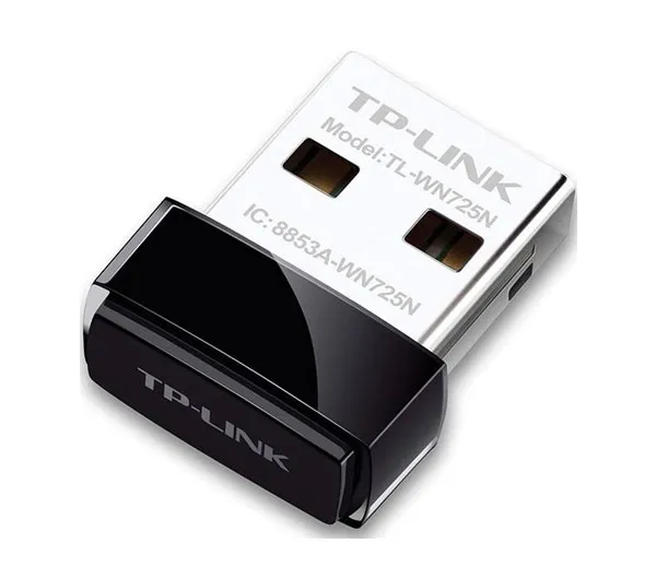 کارت شبکه USB بی‌ سیم N150 تی پی-لینک مدل TL-WN725N