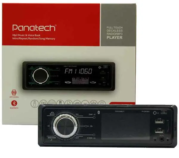 پخش کننده خودرو پاناتک مدل P-CP205