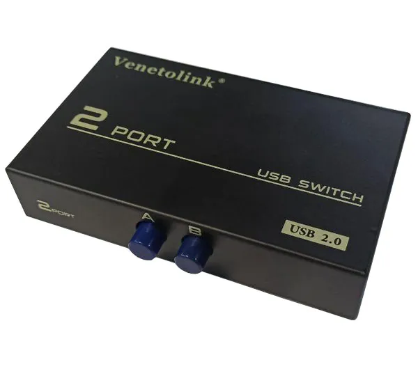 هاب سوئیچ دستی 2 پورت پرینتر USB