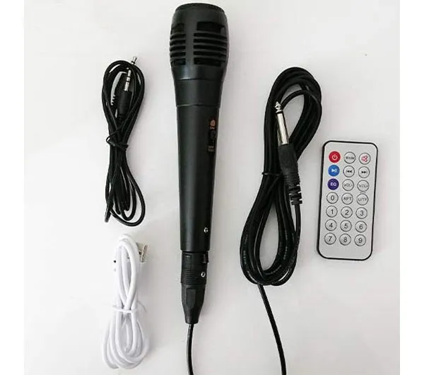 اسپیکر پرتابل چمدانی هویت مدل HV-SF100BT