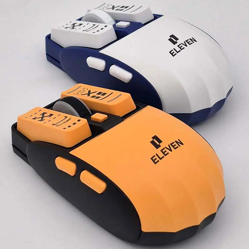 ماوس بی سیم بلوتوث شارژی مخصوص بازی ایلون مدل BUTTON