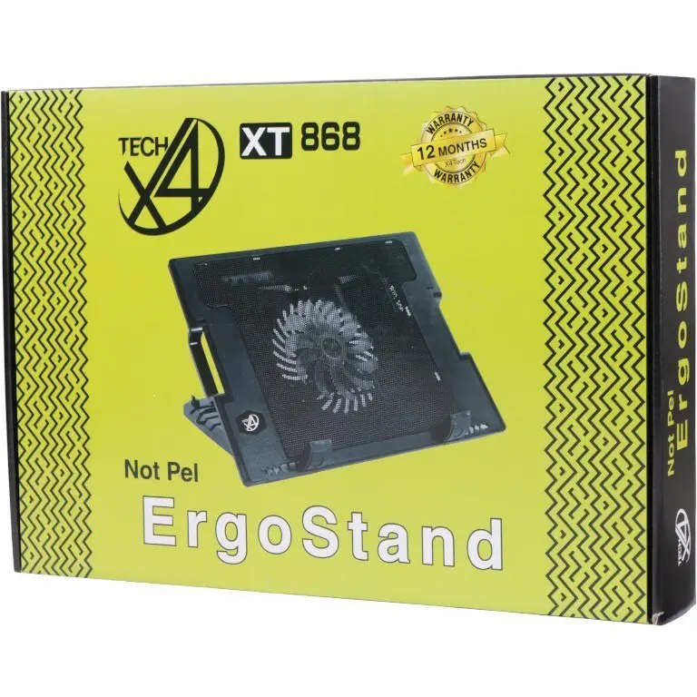 پایه خنک کننده ایکس فورتک مدل XT868 RGB