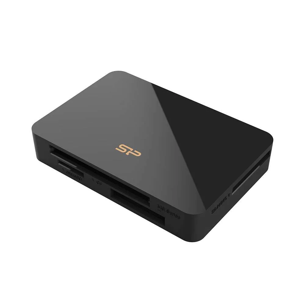 کارت خوان سیلیکون پاور مدل All in One USB3.2 GEN1