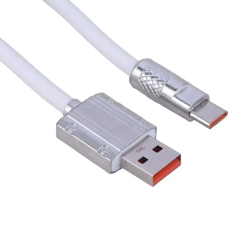 کابل تبدیل USB به Type-C سامسونگ مدل 30W طول 1 متر سر فلزی