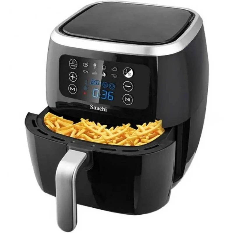 سرخ کن بدون روغن پرودو مدل 6L PD-LSARFR2-BK