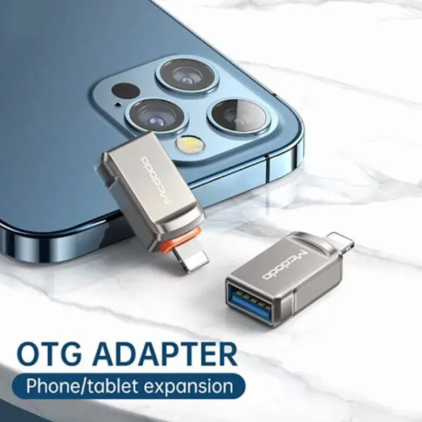 تبدیل Lightning به USB3.0 مک دودو مدل OT-860