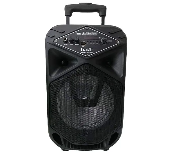 اسپیکر پرتابل چمدانی هویت مدل HV-SF100BT