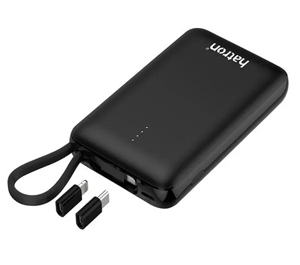 شارژر همراه هترون مدل HPB1074 ظرفیت 10000 میلی آمپر ساعت