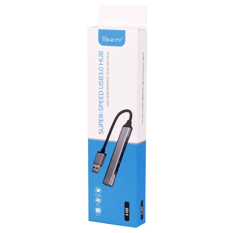 هاب 4 پورت USB 3.0 وریتی مدل H409