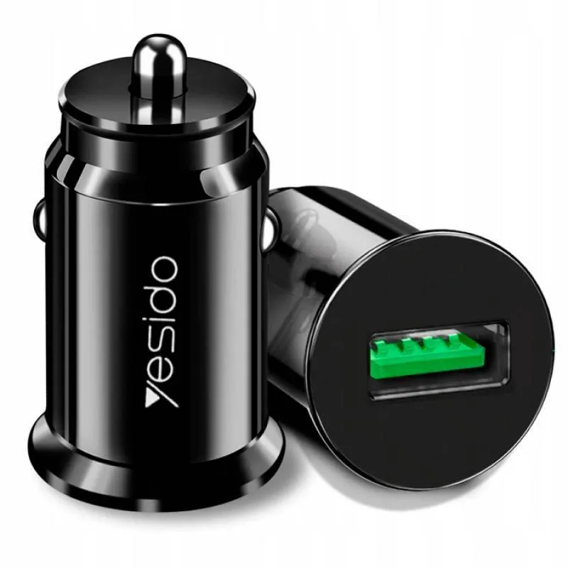 شارژر فندکی یسیدو مدل Y38 20W
