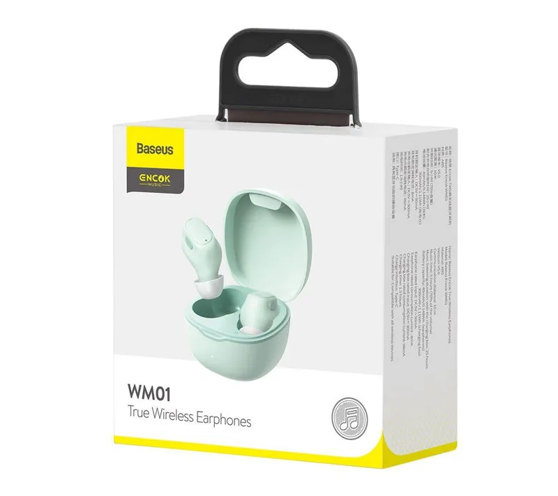 هدفون بلوتوثی باسئوس مدل Encok-NGWM01