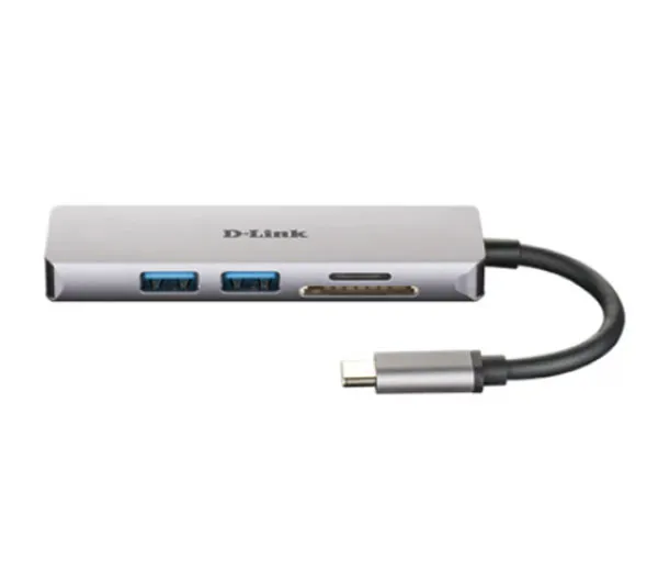 هاب 5 پورت Type-C دی-لینک مدل DUB-M530