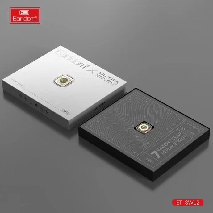ساعت هوشمند ارلدام مدل ET-SW12 ULTRA