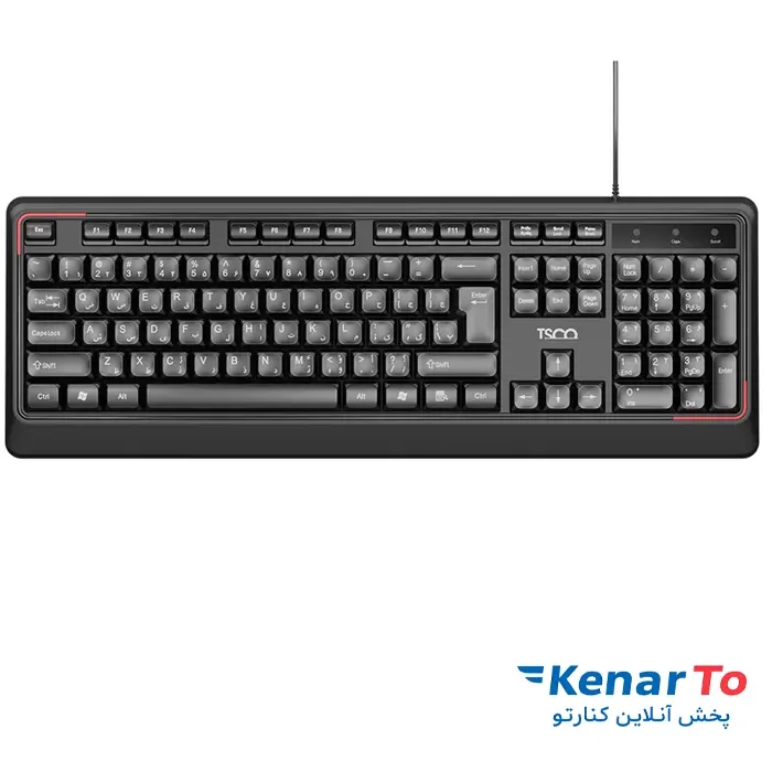 کیبورد تسکو مدل  TK 8082