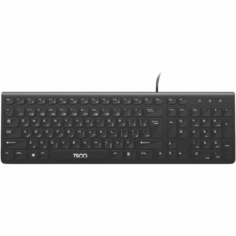 کیبورد تسکو مدل TK 8038