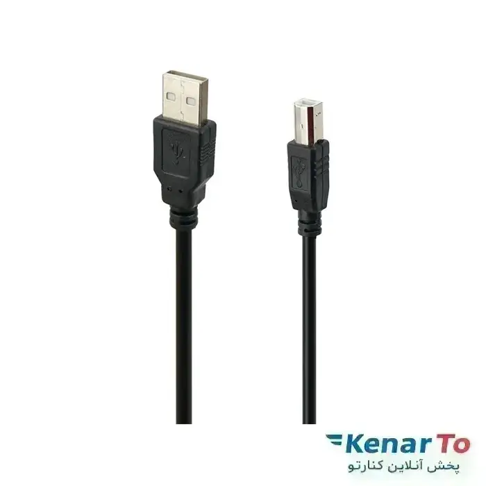 کابل پرینتر گلد اسکار USB 2.0 طول 3 متر