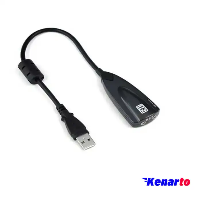 کارت صدا اکسترنال مدل M-5HV2