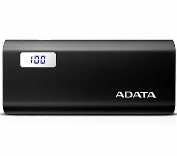 شارژر همراه ای دیتا مدل P12500D ظرفیت 12500 میلی آمپر ساعت