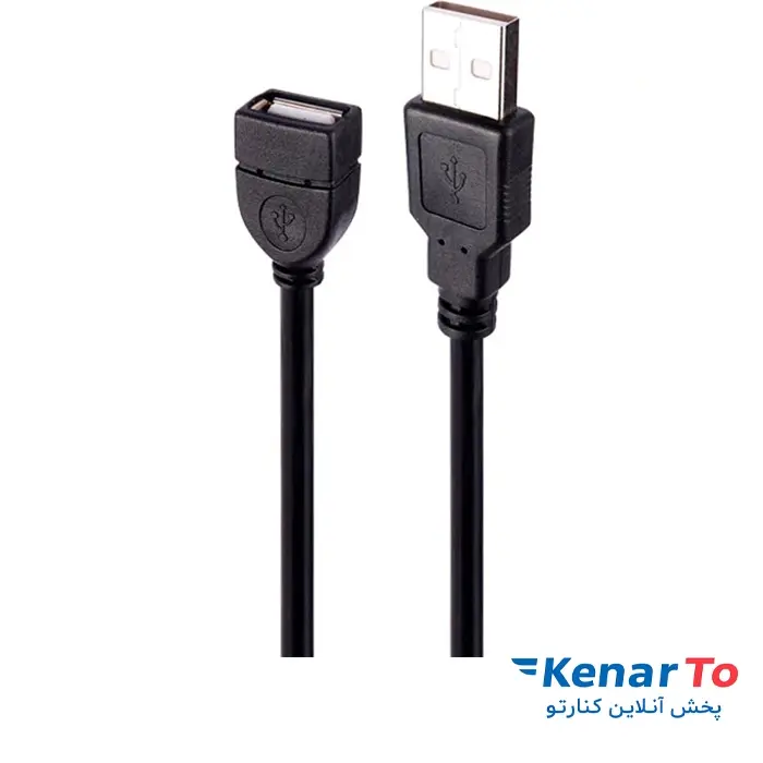 کابل افزایش طول USB2.0 ایکس فورنت طول 1.5 متر