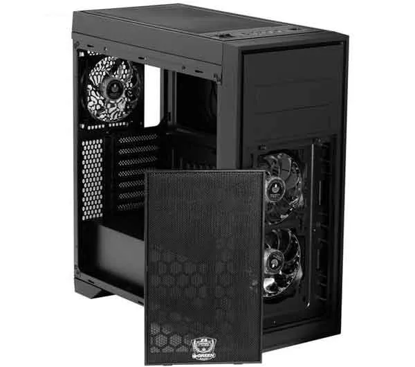 کیس کامپیوتر گرین مدل Z4 Astiak