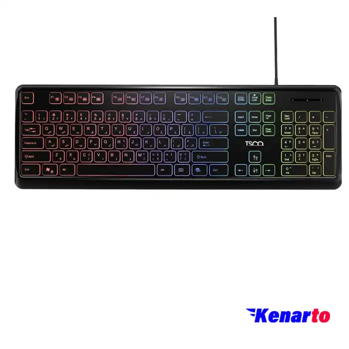 کیبورد تسکو مدل TK 8046