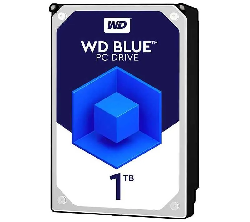 هارددیسک اینترنال وسترن دیجیتال مدل Blue ظرفیت 1 ترابایت