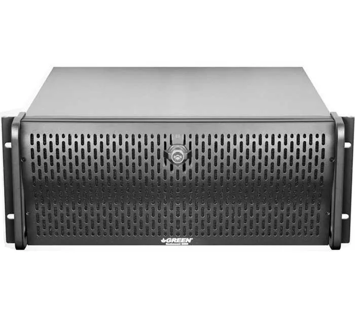 کیس کامپیوتر رکمونت گرین مدل G600 4U کیس کامپیوتر رکمونت گرین مدل G600 4U