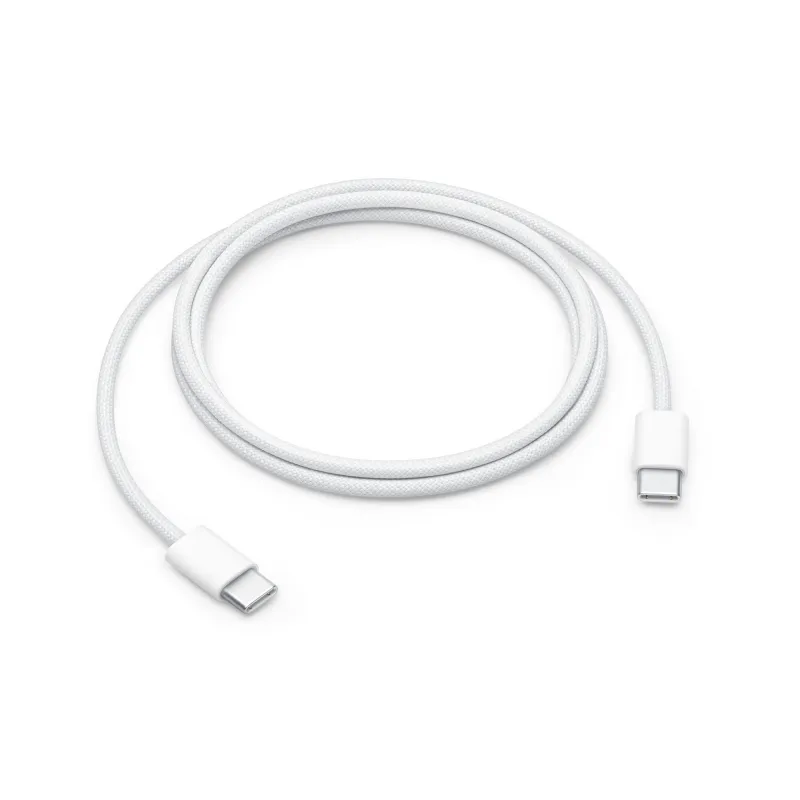 کابل تبدیل Type-C PD 60W به Type-C اپل مدل MQKJ3ZM/A طول 1 متر