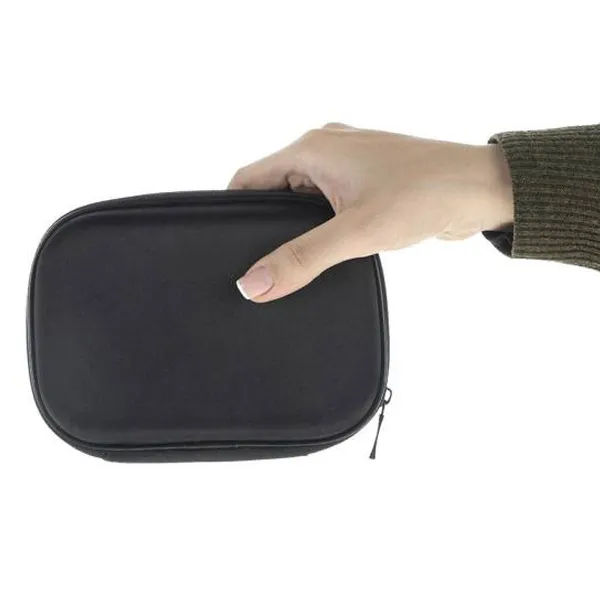 کیف هارد اکسترنال مدل طرح چرم کوچک