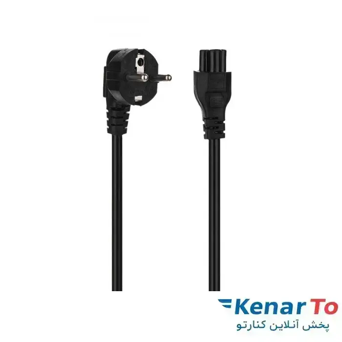 کابل برق سه پین دیتکس پلاس طول 1.5 متر