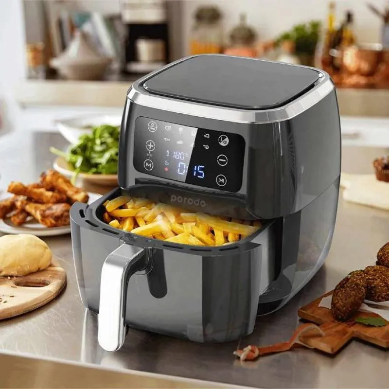 سرخ کن بدون روغن پرودو مدل 6L PD-LSARFR2-BK
