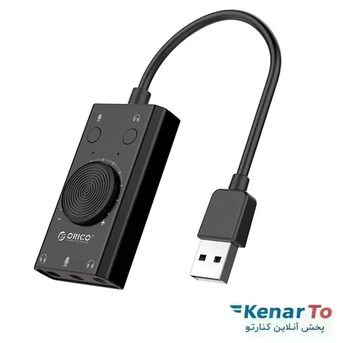 کارت صدا اکسترنال اوریکو مدل SC2