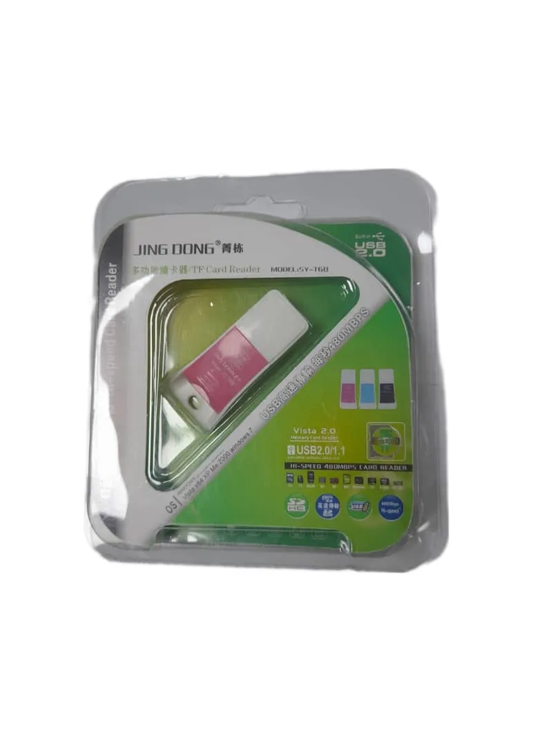 کارت خوان جینگ دانگ مدل JD-T68