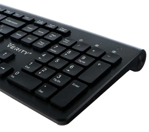 کیبورد وریتی مدل V-KB6119 با حروف فارسی