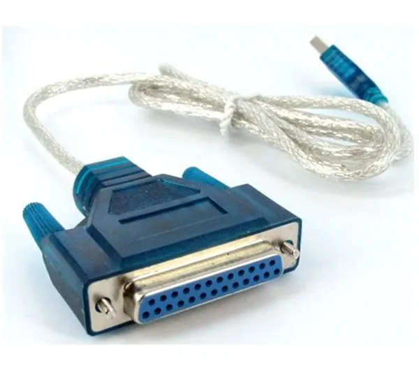 تبدیل USB به 25 پین ماده پارالل V-01