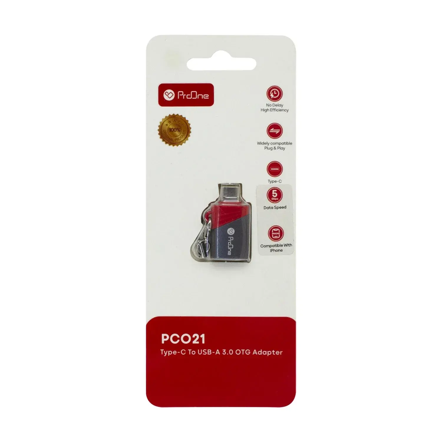 تبدیل USB به USB-C پرووان مدل PCO21