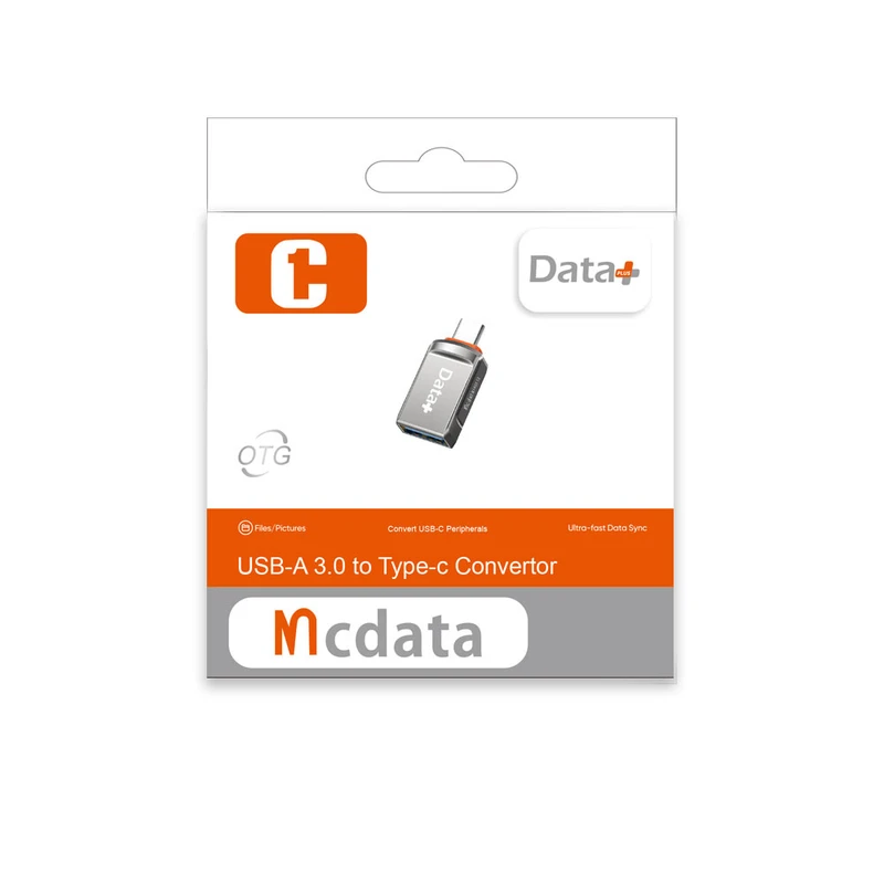 تبدیل Type-C به USB 3.0 دیتا پلاس مدل MCDATA C1