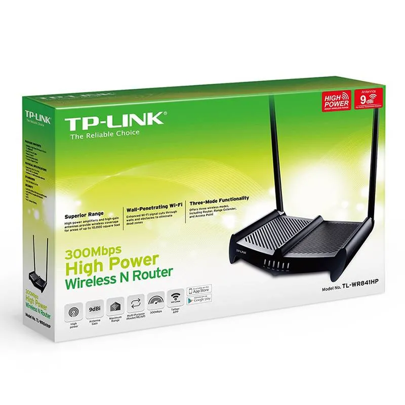 روتر بی سیم تی پی-لینک مدل TL-WR841HP