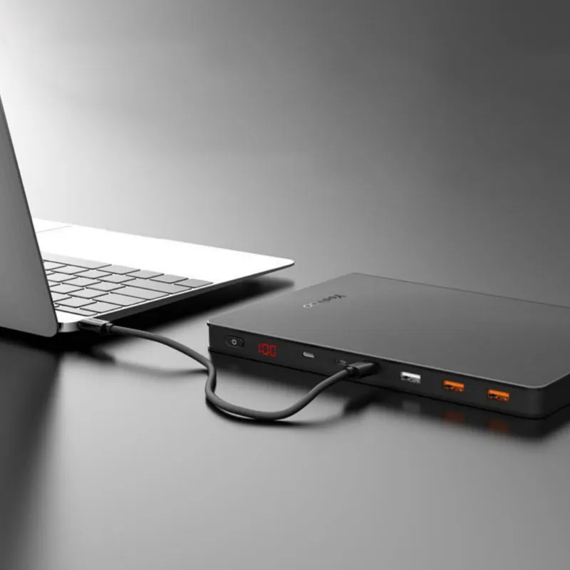 پاوربانک یوبائو مدل PD65W ظرفیت 30000 میلی آمپر ساعت