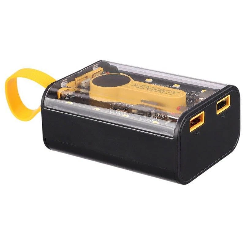 شارژر همراه ایکس انرژی مدل X-812T PD 22.5W ظرفیت 10000 میلی‌آمپر ساعت