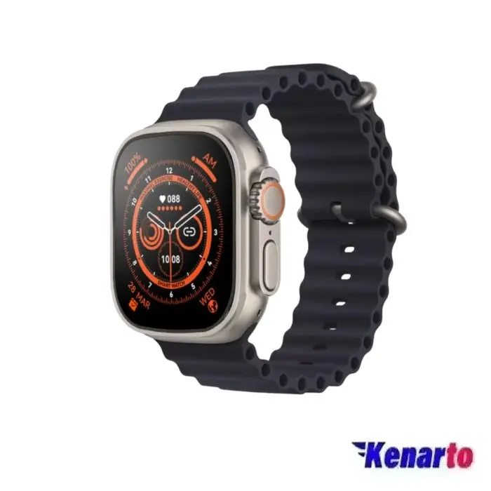 ساعت هوشمند ارلدام مدل ET-SW12 ULTRA
