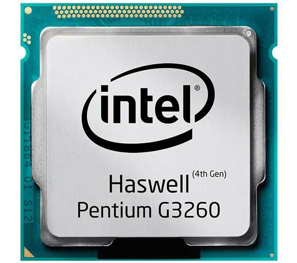 پردازنده اینتل مدل Pentium G3260 سری Haswell