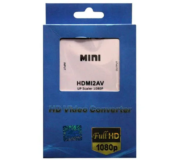 تبدیل AV به HDMI مدل Mini