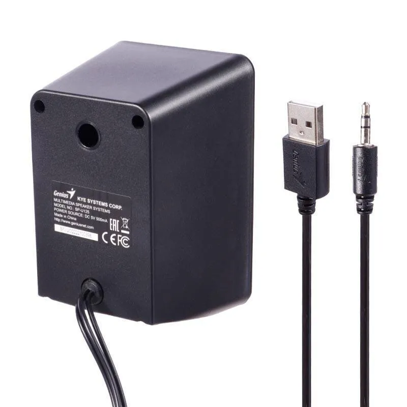 اسپیکر دسکتاپ جنیوس مدل SP-U125